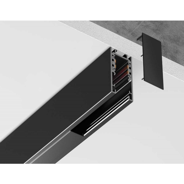 Шинопровод 2м накладной/подвесной Ambrella Light TRACK SYSTEM GL1915