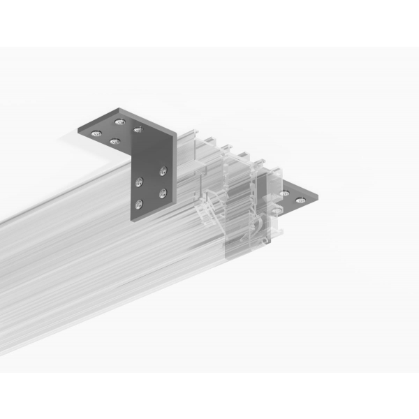 Уголок для закладных профилей Ambrella Light TRACK SYSTEM GL2020