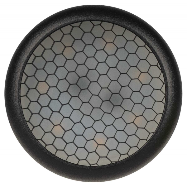 Светильник встраиваемый алюминиевый ЭРА KL106 WH/BK под лампу MR16 GU10 белый/черный матовый Б0061628