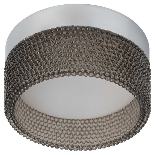 Светильник встраиваемый ЭРА DK97 CH/BK под лампу GX53 хром/черный Б0057462