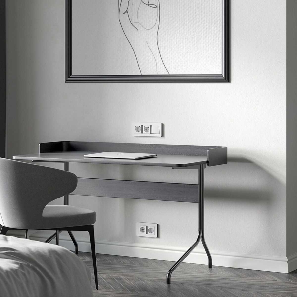 Кнопка звонка Werkel белый матовый W1114561 4690389196065