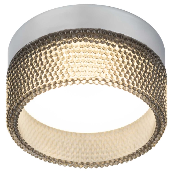 Светильник встраиваемый ЭРА DK97 CH/BK под лампу GX53 хром/черный Б0057462