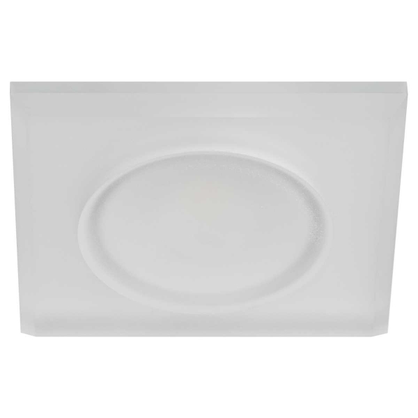 Светильник встраиваемый декоративный ЭРА DK104 WH под лампу MR16 GU5.3 белый Б0058391