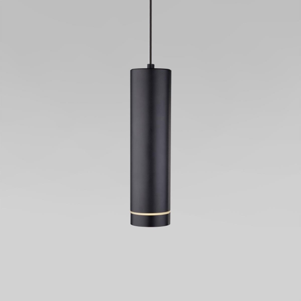 Подвесной светодиодный светильник Elektrostandard DLR023 12W 4200K черный матовый a040264