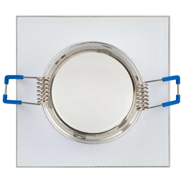 Светильник встраиваемый декоративный ЭРА DK104 WH под лампу MR16 GU5.3 белый Б0058391