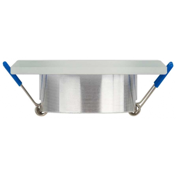 Светильник встраиваемый декоративный ЭРА DK104 WH под лампу MR16 GU5.3 белый Б0058391