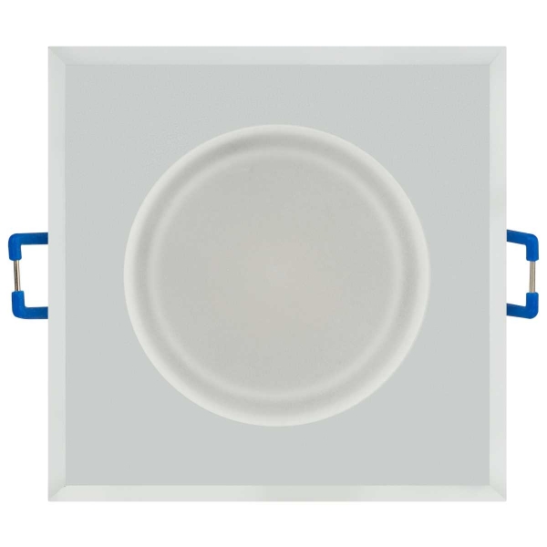 Светильник встраиваемый декоративный ЭРА DK104 WH под лампу MR16 GU5.3 белый Б0058391