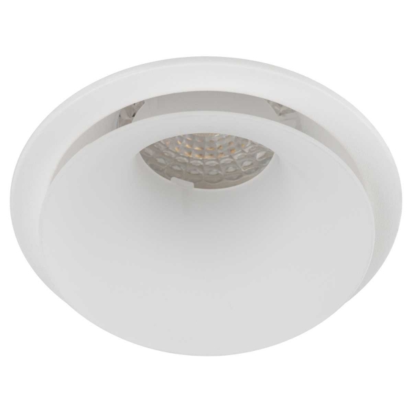 Светильник встраиваемый декоративный ЭРА KL103 WH под лампу MR16 GU5.3 белый Б0056349