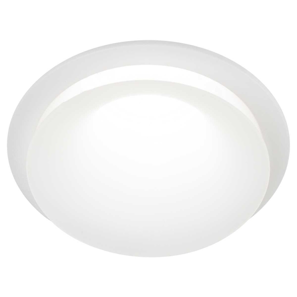 Светильник встраиваемый декоративный ЭРА KL103 WH под лампу MR16 GU5.3 белый Б0056349