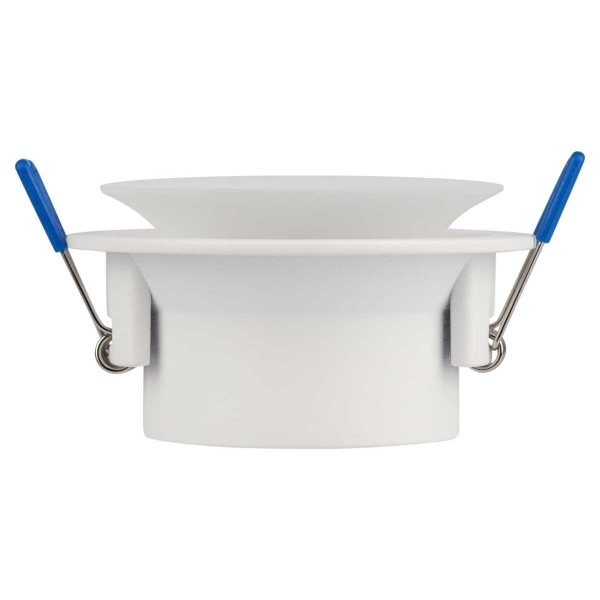 Светильник встраиваемый декоративный ЭРА KL103 WH под лампу MR16 GU5.3 белый Б0056349