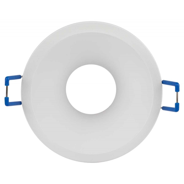 Светильник встраиваемый декоративный ЭРА KL103 WH под лампу MR16 GU5.3 белый Б0056349