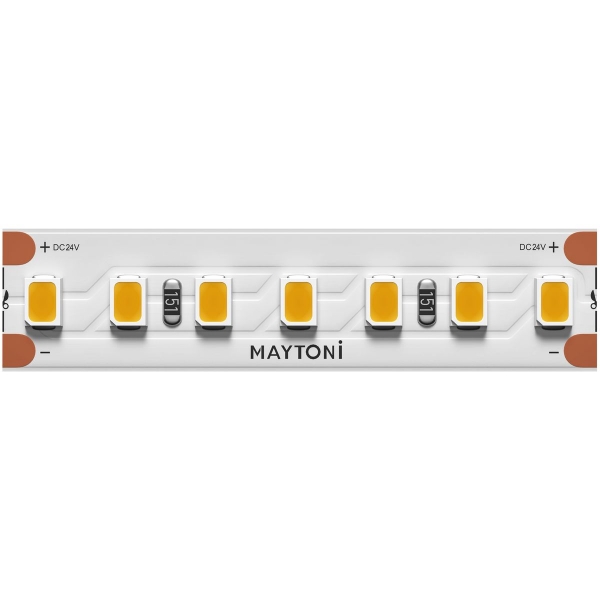 Светодиодная лента Maytoni 17W/m 168LED/m 2835SMD холодный белый 5M 201060