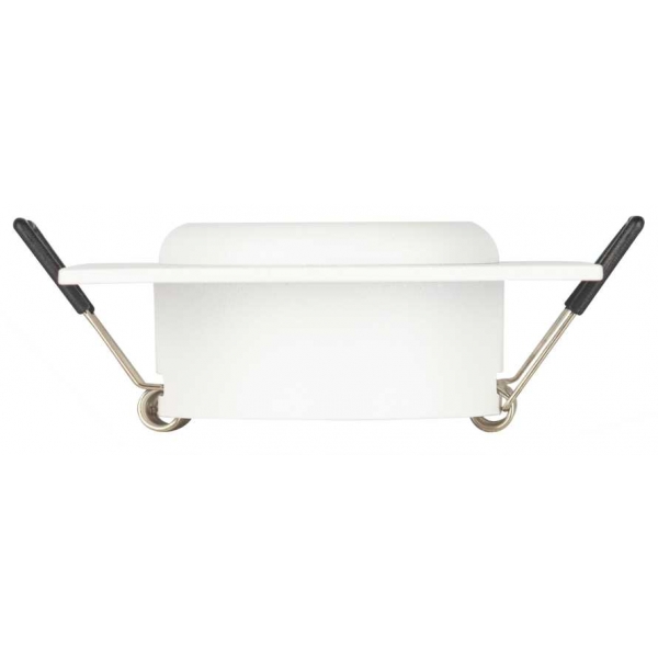 Светильник встраиваемый алюминиевый ЭРА KL110 WH под лампу MR16 GU5.3 белый матовый Б0061529