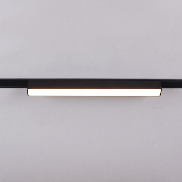 Трековый магнитный светильник Reluce 13003-9.3-001UR magnetic LED10W BK CCT+SMART