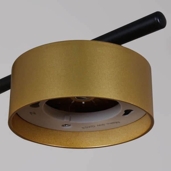 Потолочный светильник Reluce 52008-0.3-08 GX53