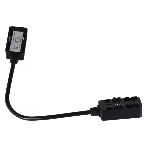 Коннектор угловой Reluce RL 06302 power corner connector BK