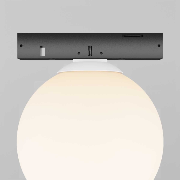 Трековый светильник Maytoni Technical Luna TR185-1-3W2.7K-B