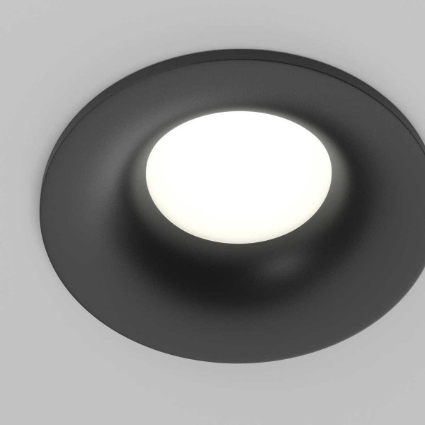 Встраиваемый светильник Maytoni Technical DL027-GU10-B