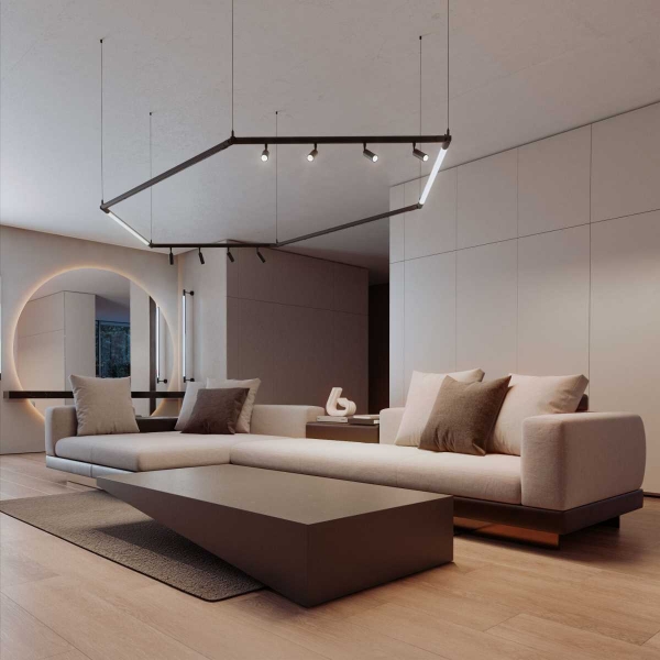 Трековый светильник Elektrostandard Module System 85175/01 a066177