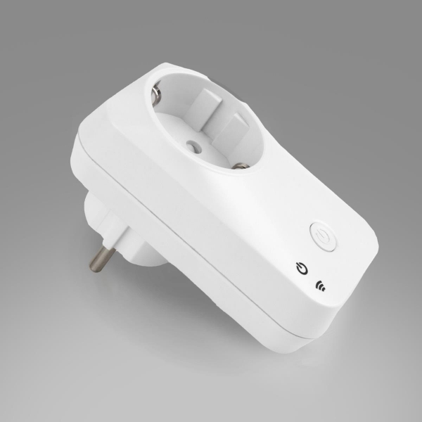 Умная розетка Wi-Fi Elektrostandard 76100/00 белая a054335
