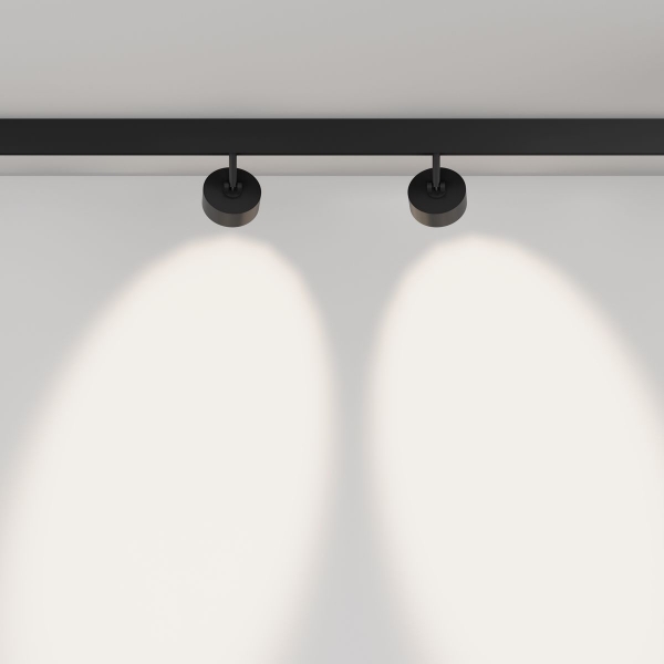 Трековый светодиодный светильник Maytoni Technical Exility Lens TR217-4-15WTW-DD-B