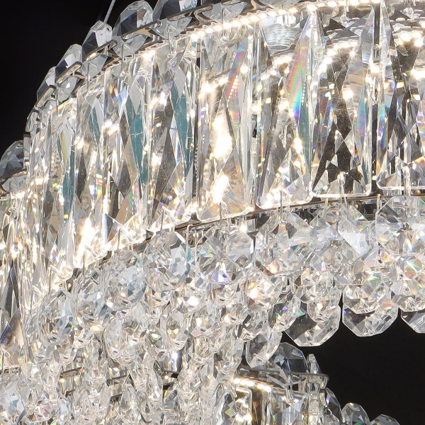 Подвесная люстра Reluce 65500-0.4-800 MX CH