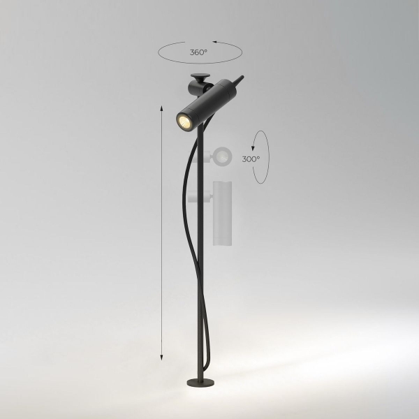 Ландшафтный светодиодный светильник Elektrostandard Covert 35173/S a072079