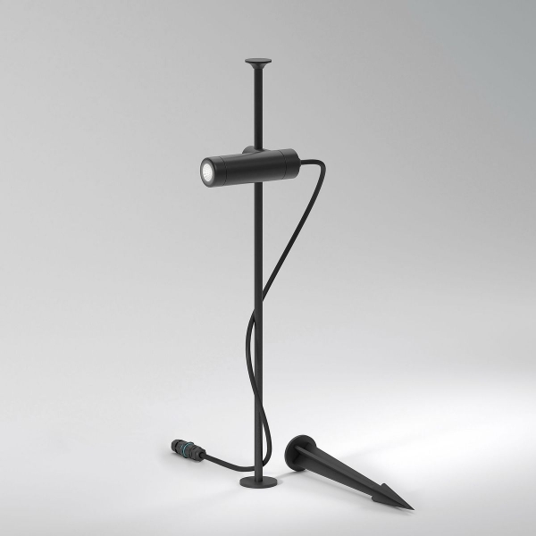 Садово-парковый светильник Elektrostandard Covert 35173/S черный a066694