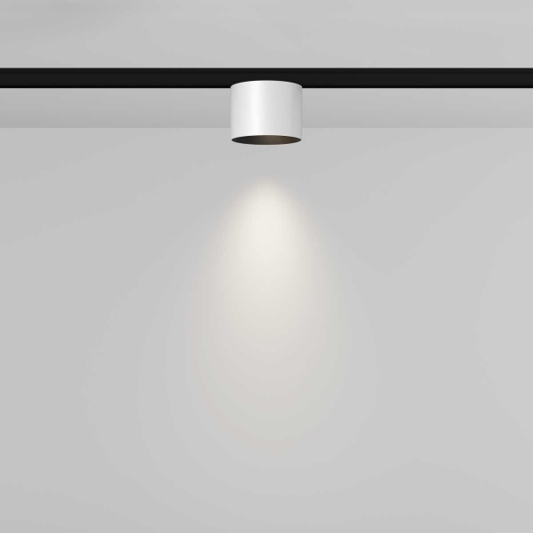 Трековый светильник Maytoni Technical Alfa S TR188-1-5W4K-M-BW