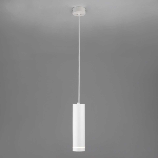 Подвесной светодиодный светильник Elektrostandard DLR023 12W 4200K белый матовый a037525
