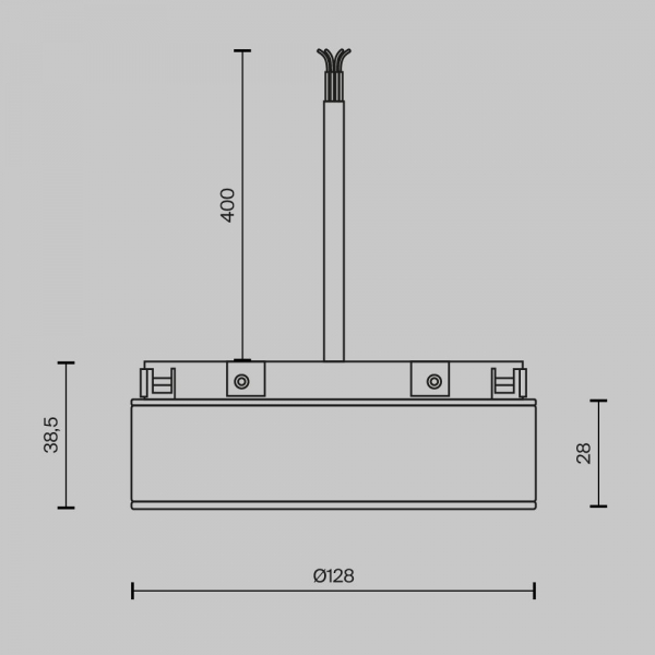 Блок питания Maytoni Technical Basity 48V 200W IP54 4,1A TRA172DR-200W-B