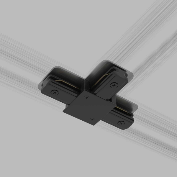 Коннектор Т-образный Elektrostandard TRC-1-1-T-BK a039510