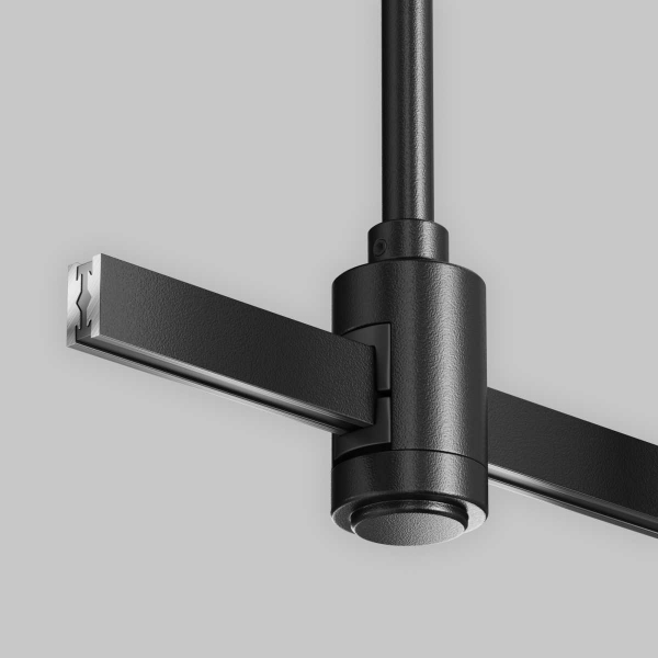 Крепление потолочное Maytoni Technical Accessories for tracks Flarity TRA156C-S1-B