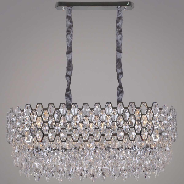 Подвесная люстра Reluce 00995-0.4-10L MX CH