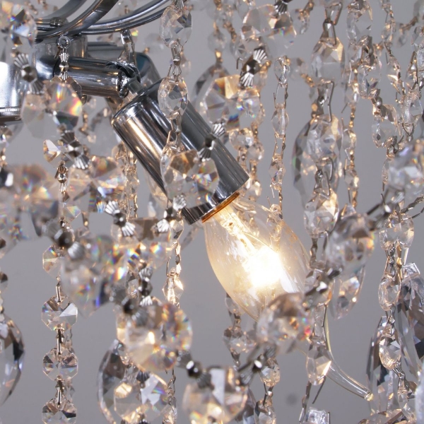 Подвесная люстра Reluce 56760-0.4-600 MX CH