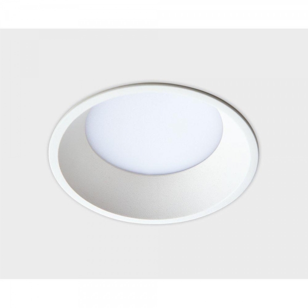 Встраиваемый светодиодный светильник Italline IT06-6012 white 4000K