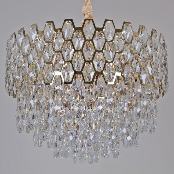 Подвесная люстра Reluce 00995-0.4-500 MX GD