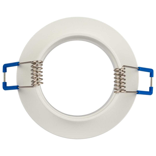 Светильник встраиваемый декоративный ЭРА DK106 WH под лампу MR16 GU5.3 белый Б0058426