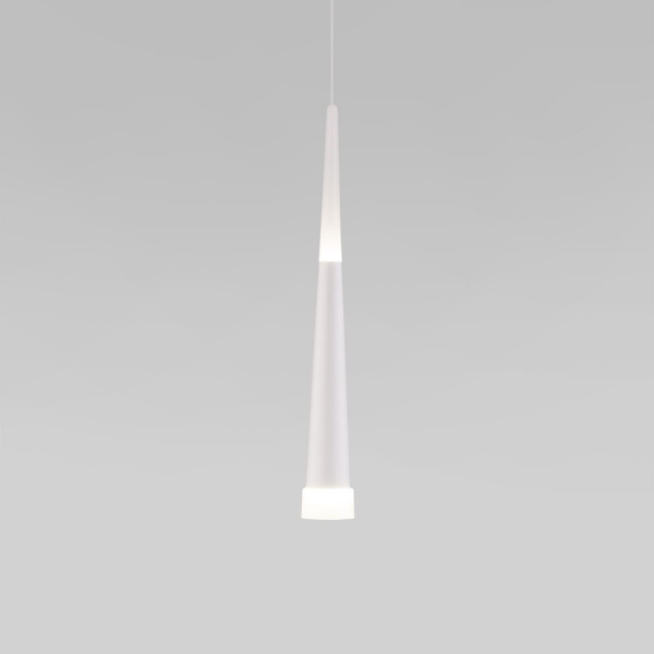 Подвесной светодиодный светильник Elektrostandard DLR038 7+1W 4200K белый матовый a044559