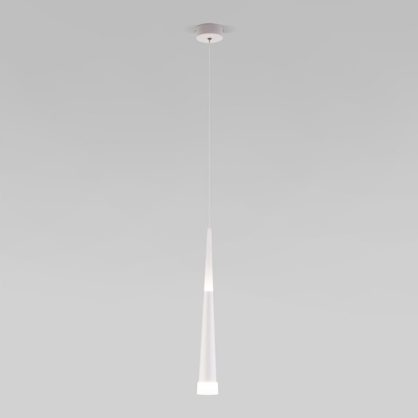 Подвесной светодиодный светильник Elektrostandard DLR038 7+1W 4200K белый матовый a044559