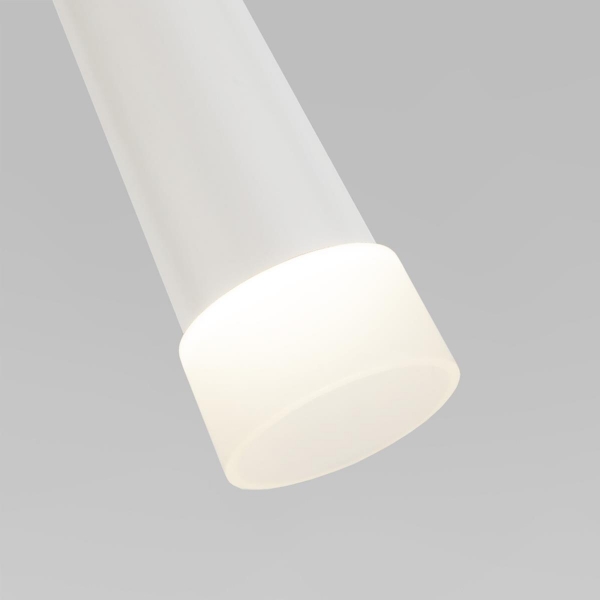 Подвесной светодиодный светильник Elektrostandard DLR038 7+1W 4200K белый матовый a044559