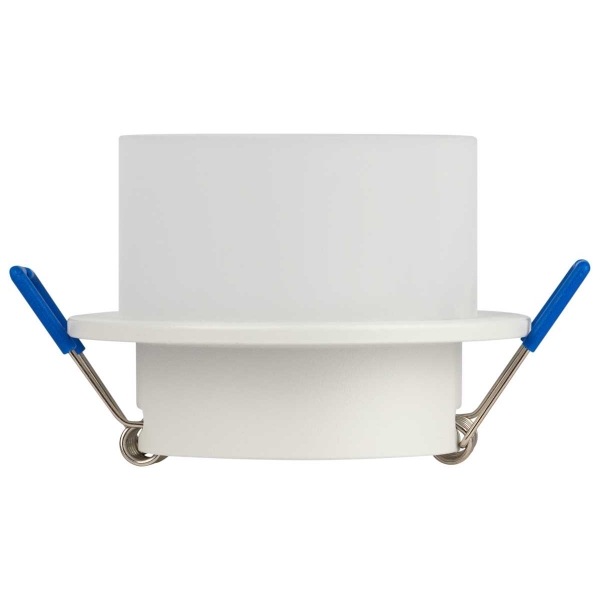 Светильник встраиваемый декоративный ЭРА DK106 WH под лампу MR16 GU5.3 белый Б0058426