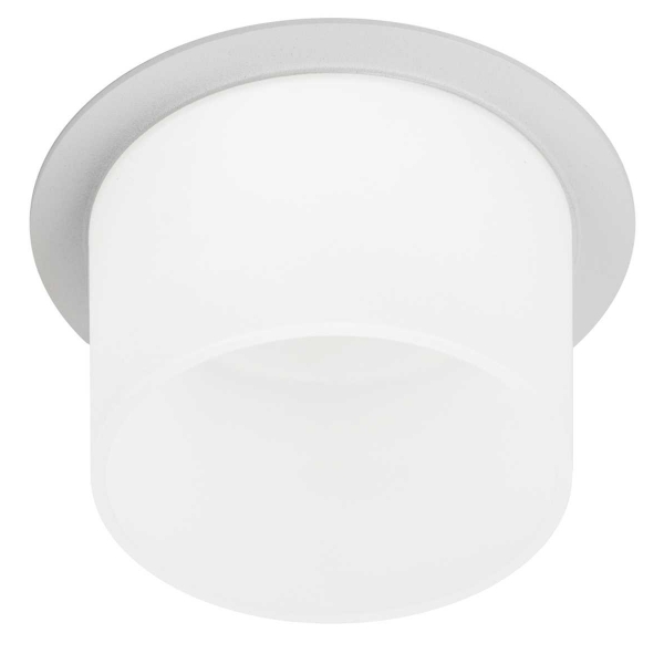 Светильник встраиваемый декоративный ЭРА DK106 WH под лампу MR16 GU5.3 белый Б0058426