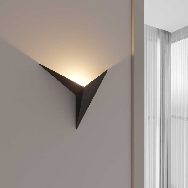 Настенный светодиодный светильник Elektrostandard Parete MRL Led 3W 1008 IP20 черный a056311