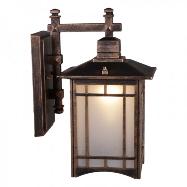 Настенный фонарь Reluce 08245-0.2-001U BKG