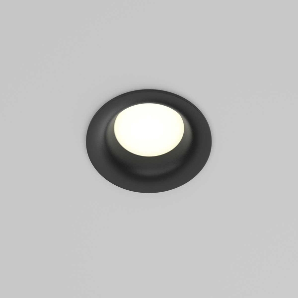 Встраиваемый светильник Maytoni Technical DL027-GX53-B