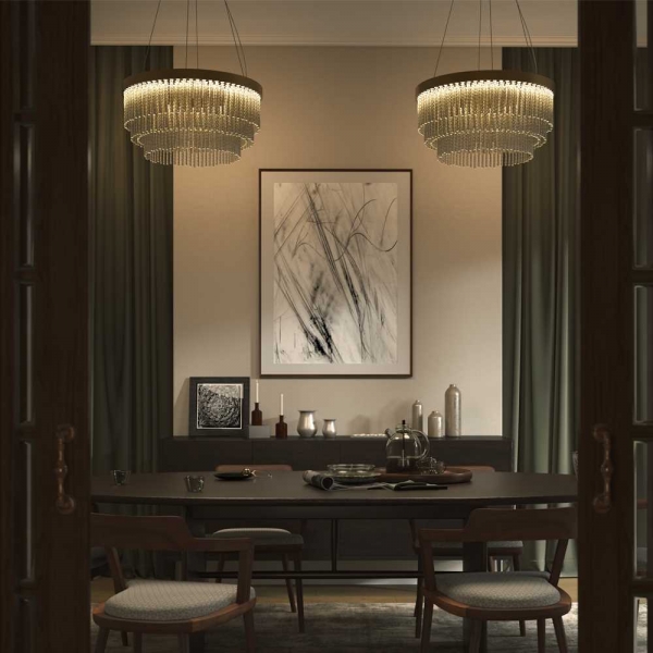 Подвесной светильник Maytoni MOD486PL-L38BSK