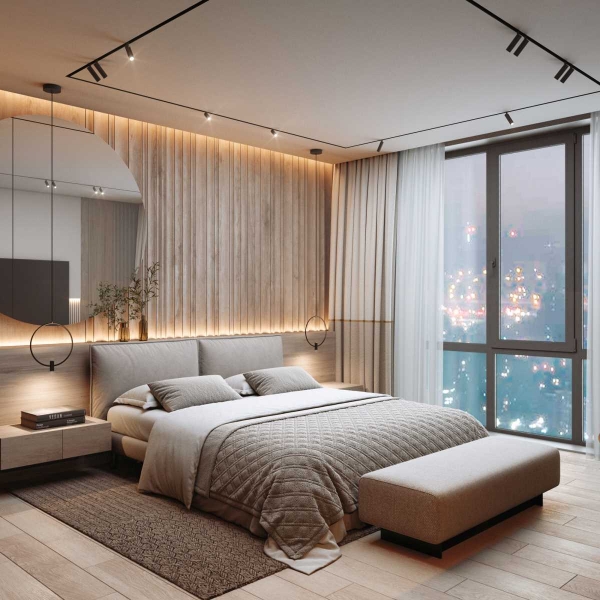 Трековый светодиодный светильник Elektrostandard (Умный дом) Slim Magnetic Dim Cubo 85070/01 черный a063530