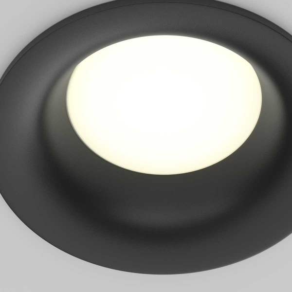 Встраиваемый светильник Maytoni Technical DL027-GX53-B