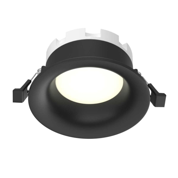 Встраиваемый светильник Maytoni Technical DL027-GX53-B